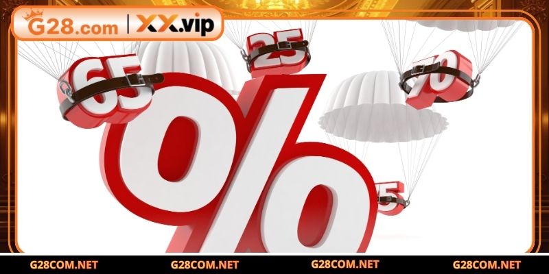 Điều kiện để hội viên nhận được khuyến mãi G28