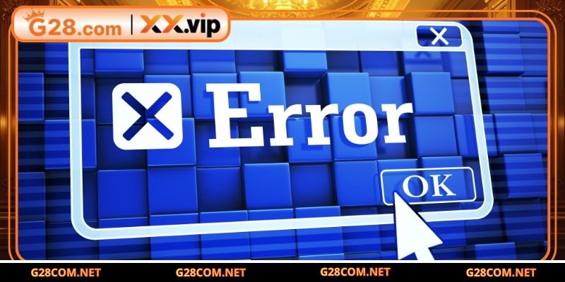 Sự cố thường gặp trong quá trình tạo tài khoản